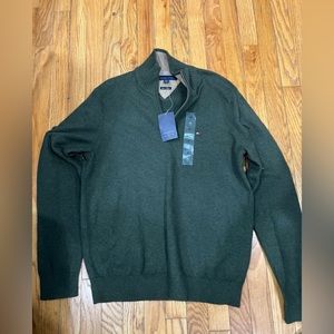 Tommy Hilfiger Men’s Long Sleeve Pullover Sweater